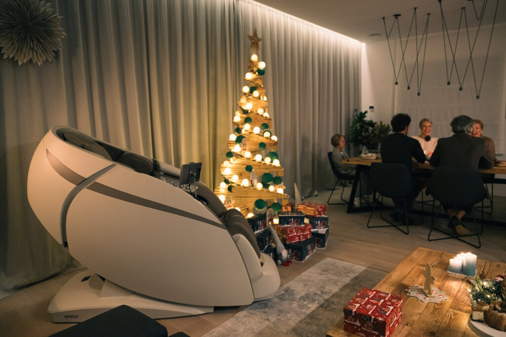 fotel masujący na prezent