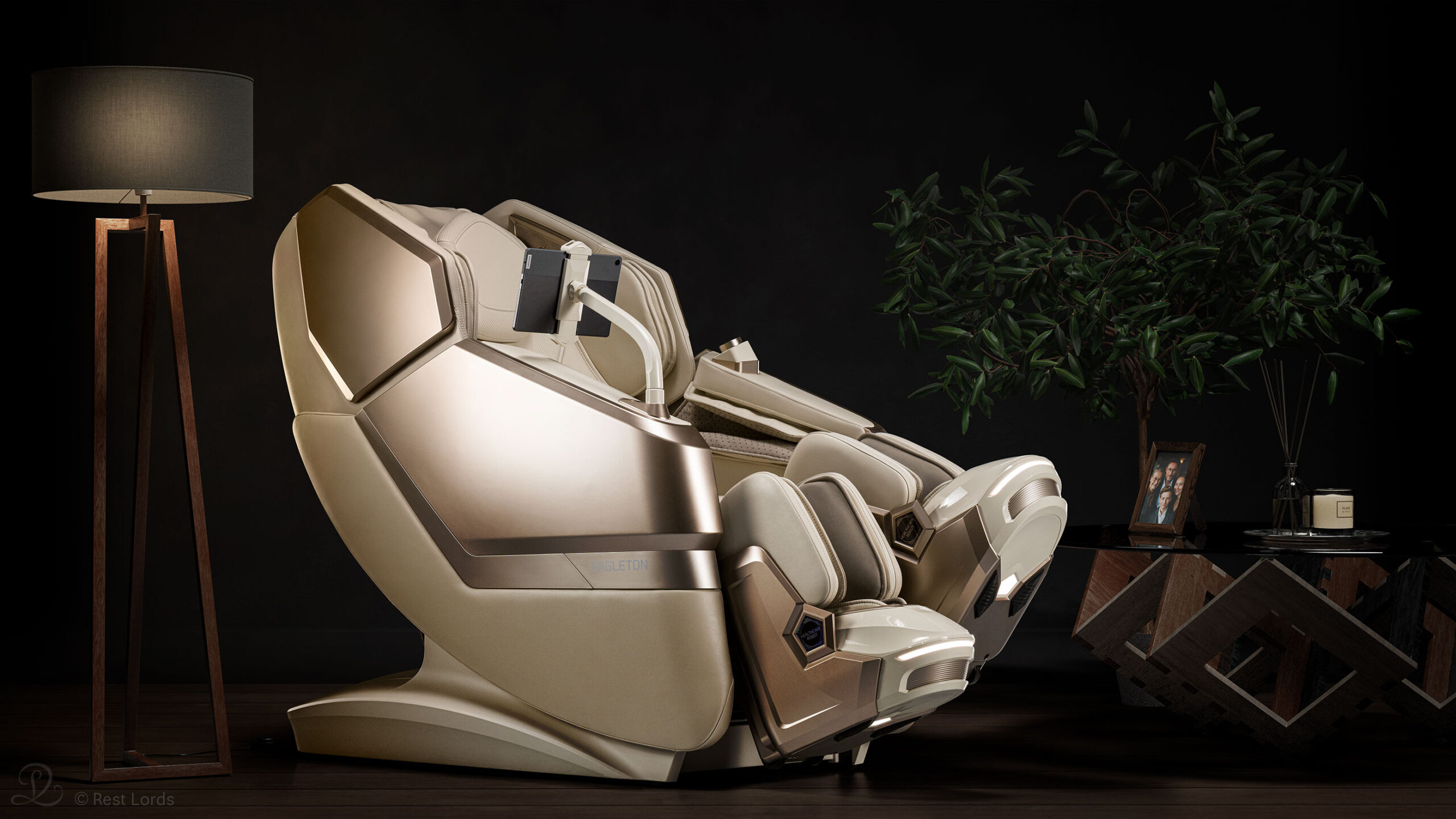 fotel masujący iRest Eagleton