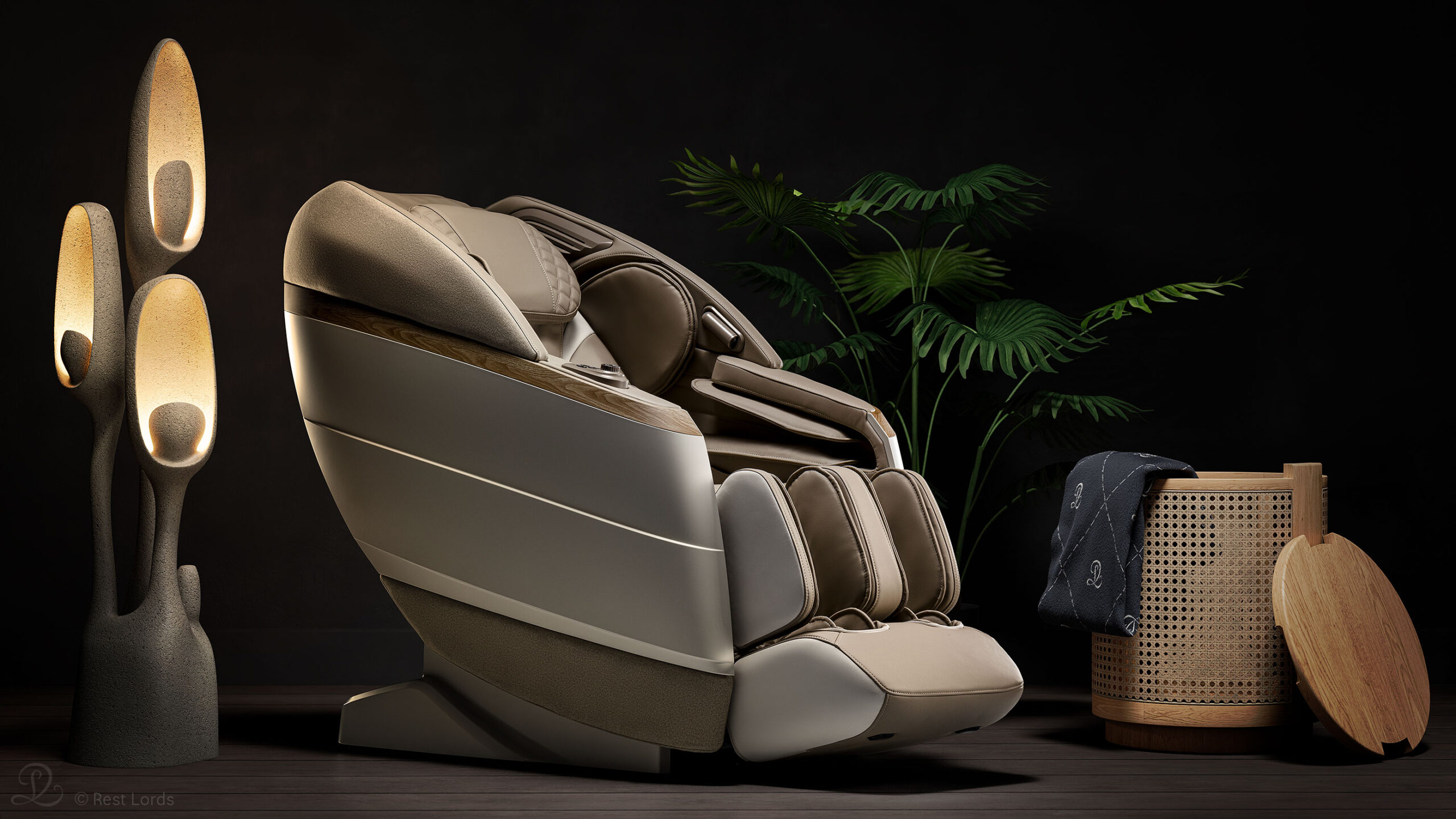 fotel masujący iRest Queentri